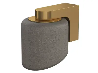 Ceramic Wall Light  Terra 3D model