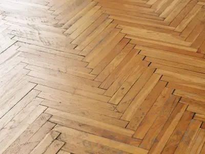Herringbone wooden floor 01 Texture