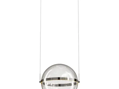 Lampatron NICLIS pendant light 3D model
