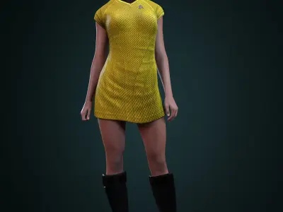 Kelvin Darwin For G8F 3D model