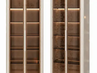 Flora Wardrobe By Honor Furniture 3D model