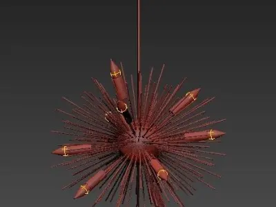 Possini Euro Renae 3D model