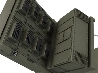 Ground Master 200 Multi Mission 3D model