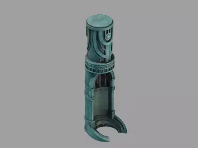 Underground Palace - The underground palace 01 3D model