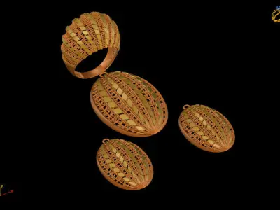 Gold Services 3D print model