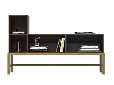 Briques TV unit21 3D model