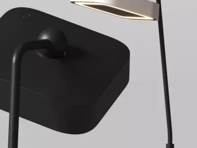 Diomede Flai Desk Lamp 3D model
