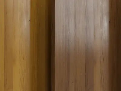 Wood 30 With 3 Materials Texture