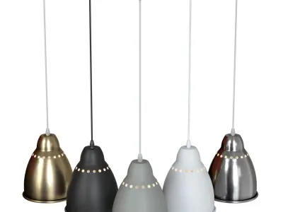 Pendant lamp A2054SP-1AB-1BK-1GY-1WH-1SS 3D model