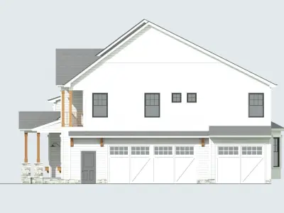 Cape Cod House 28 3D model