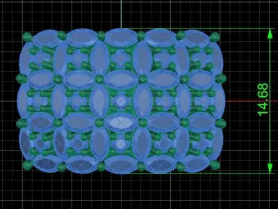 jewelry ring 171 3D print model