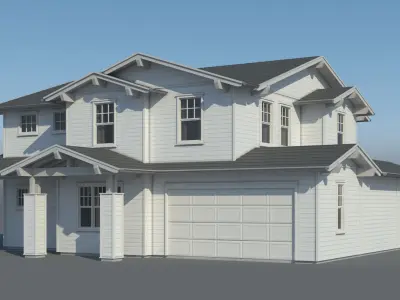 American House Collection 3D model