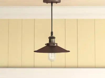 Hitchin Light Single Pendant 3D model