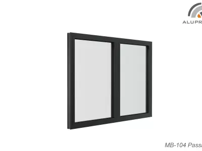 Aluprof MB 104 Passive 009 M 0417 Free 3D model