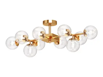 Ceiling lamp Favorite Varietas 2649 10U 3D model