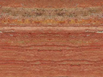 Red Travertine Texture  Texture