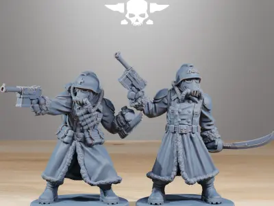 GrimGuard Frostwatch 3D print model