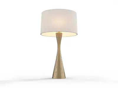 Arteriors Narsi Table Lamp Brass 3D model