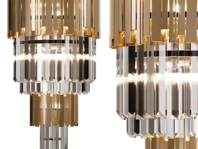WALL LAMP SCANDA 3D model