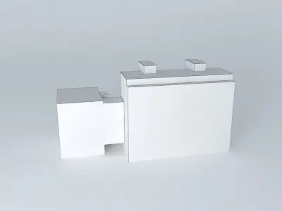 Riga killing 24 street  24 Free 3D model