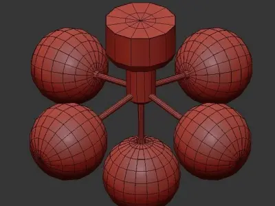 Das Quon 3D model