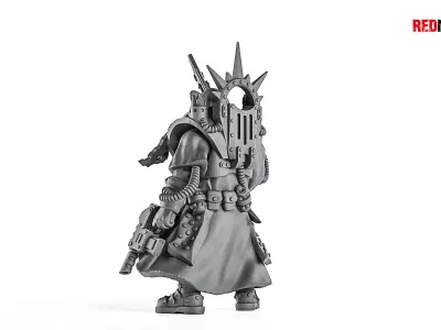 Janissaries - Lieutenant of the Imperial Force 3D print model