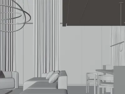 Interior Set 3D model