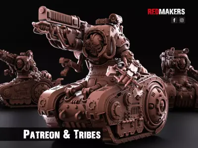 Mech-Breacher - Omniforge 3D print model