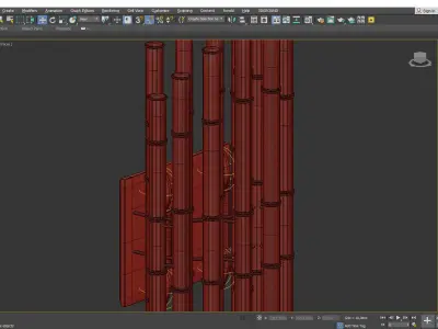 Meurice Wall Sconce Low-poly 3D model