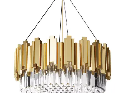 Chandelier BARCLAY by Romatti 3D model