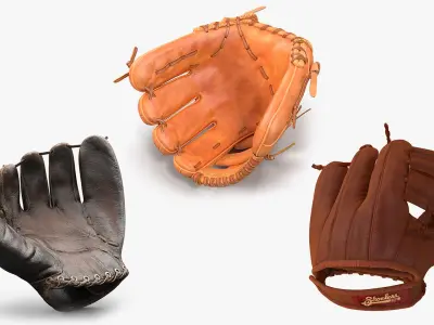  Baseball Gloves Collection 2 