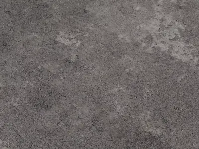 Compact Dark Soil Ground PBR Texture  Texture