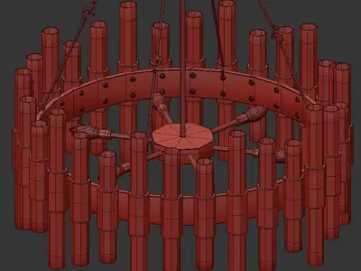 Haskell Small 3D model