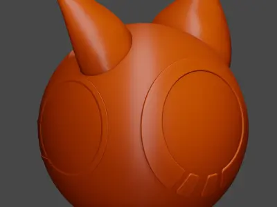 Hi-Fi RUSH BALL 808 Cat for 3d print 3D print model