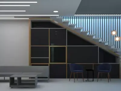 LED Light Free low-poly 3D model