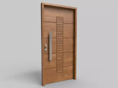 Door CG61 3D model
