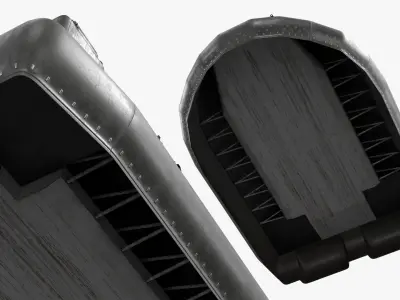  Stealth Air Cushion Combat Vehicle With Radar Black 