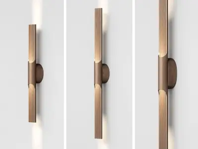 Entrelacs Sconce Beam 3D model