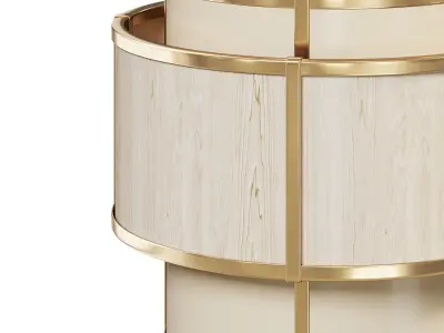 nest table lamp by luxdeco 3D model