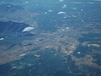 Srinagar India City Landscape 3D Model 3D model