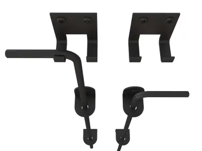 Gate Drop Bolt 3D model