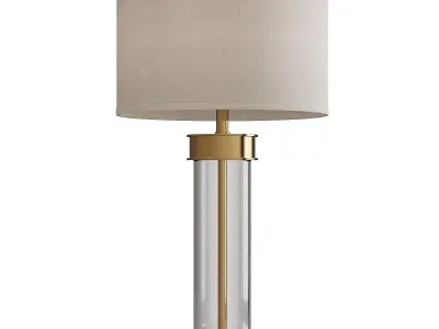 Fredrick Cooper Bolton Table Lamp Low-poly 3D model