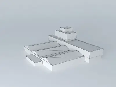 Auto2000 Sudirman 3D model