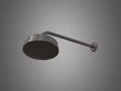 Bathroom shower 3D model purchase