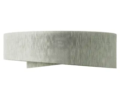 A-Emotional Anel Ceiling Lamp 3D model