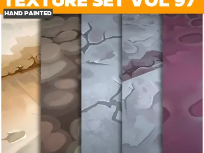 Ground  Vol 97  -  Game PBR Textures Texture