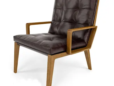 Walter Knoll Andoo Lounge Chair 3D model
