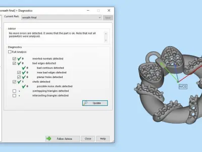 Pandora christmas pack 3D print model