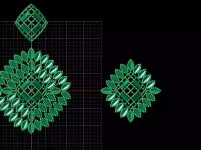 Pendant Set 36 3D print model
