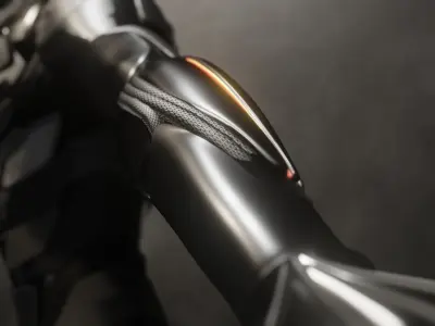 Cyber Mercenary Character - Low-poly 3D Model Low-poly 3D model